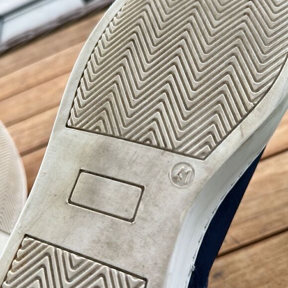 The Shoe Box Suede Chelsea Style Fashion Sneakers 41 - Picture 6 of 8